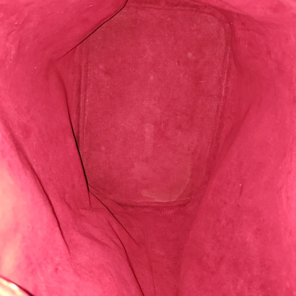 Louis Vuitton Red Epi Noe Bucket Bag